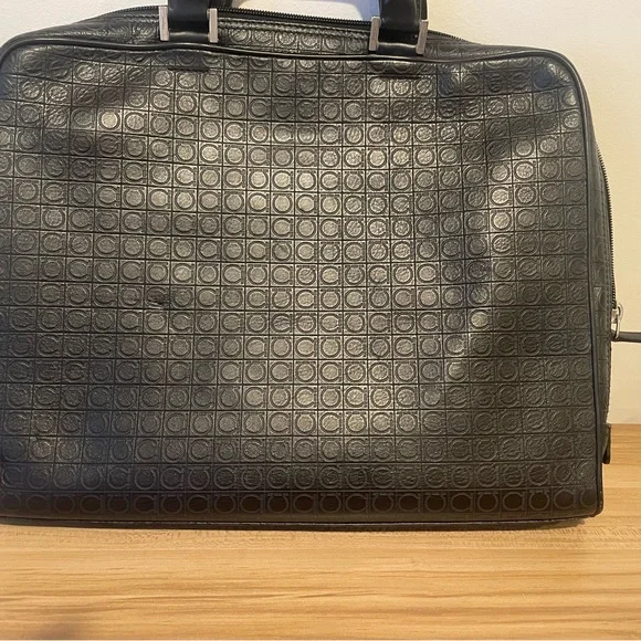 Salvatore Ferragamo Gancini Brief Case